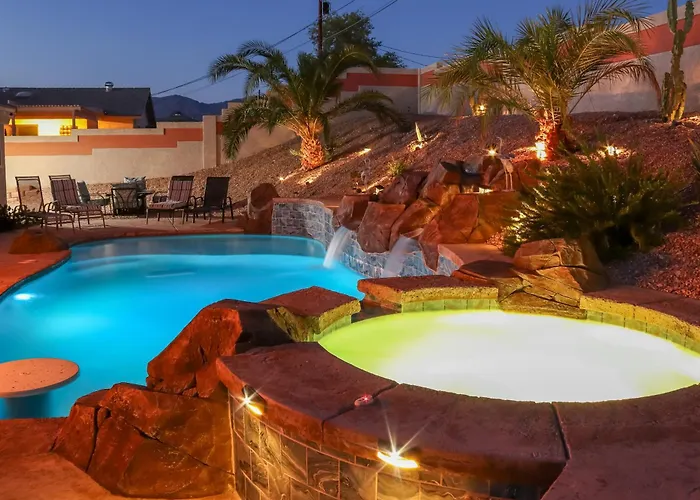Holiday home 3 Mi To Havasu! Retreat W/ Poolside Oasis *
