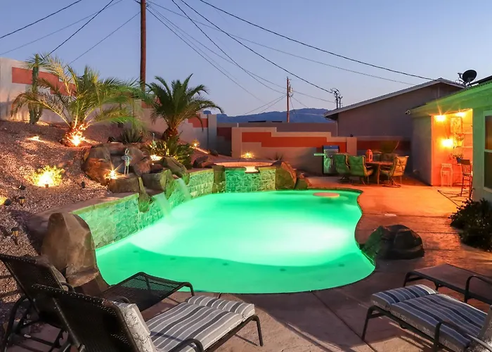 3 Mi To Havasu! Retreat W/ Poolside Oasis * Lake Havasu City