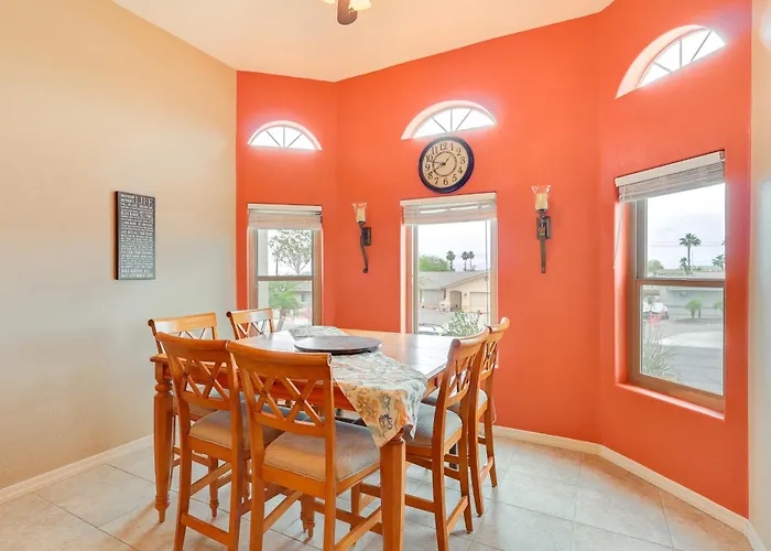 Holiday home 3 Mi To Havasu! Retreat W/ Poolside Oasis Lake Havasu City
